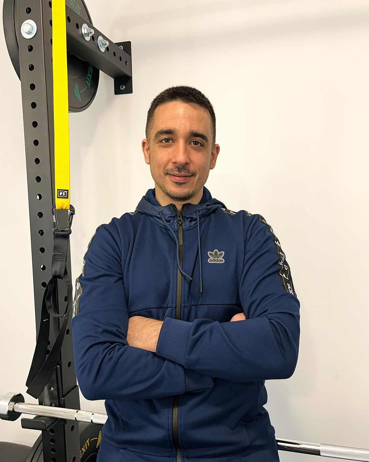 Radomir Roknić, trener u studiju Holistic Fitness 025